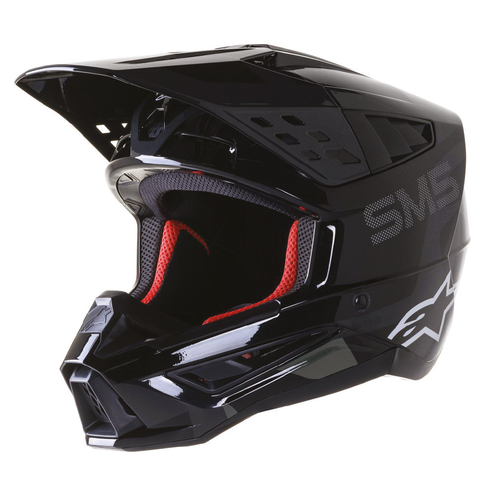 Alpinestars Alpinestars S-M5 Rover Helmet Ece Black Anth Camo Glossy